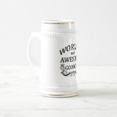 Chope À Bière Le filleul le plus impressionnant du monde (Devant gauche)