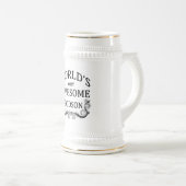 Chope À Bière Le filleul le plus impressionnant du monde (Devant droit)