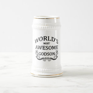 Chope À Bière Le filleul le plus impressionnant du monde