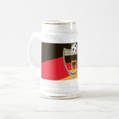 Chope À Bière Le football allemand (Devant gauche)