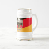 Chope À Bière Le football allemand (Devant droit)