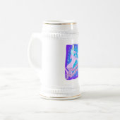 Chope À Bière Le football d'imaginaire (Devant gauche)