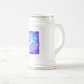 Chope À Bière Le football d'imaginaire (Devant droit)