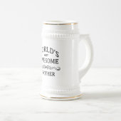 Chope À Bière Le frère le plus impressionnant du monde (Devant droit)