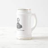 Chope À Bière Le Général Sherman (Devant droit)