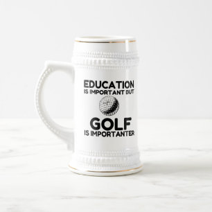 CHOPE À BIÈRE LE GOLF EST IMPORTANT