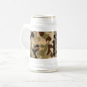 Chope À Bière Le grand chasseur Camo Stein… (Devant gauche)