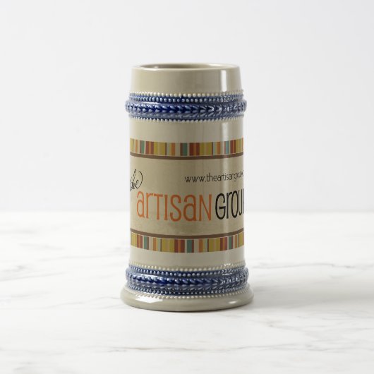 Chope À Bière Le groupe Stein d'artisan (Centre)