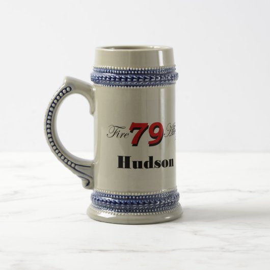 Chope À Bière Le Hudson (Gauche)