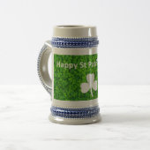 Chope À Bière Le jour de St Patrick heureux (Devant gauche)