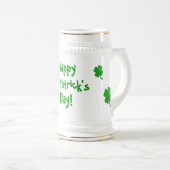 Chope À Bière Le jour Stein de St Patrick (Devant droit)