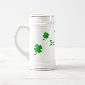 Chope À Bière Le jour Stein de St Patrick (Gauche)