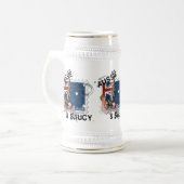 Chope À Bière Le kitsch Bitsch : Pin- australien et hardi (Devant gauche)