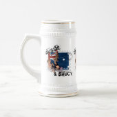 Chope À Bière Le kitsch Bitsch : Pin- australien et hardi (Gauche)
