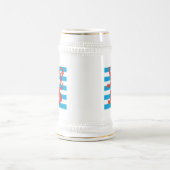 Chope À Bière Le Luxembourg Stein - drapeau civil (Centre)