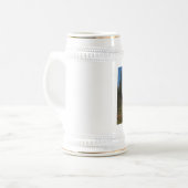 Chope À Bière Le majestueux mont Rainier enneigé (Devant gauche)