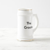 Chope À Bière Le marié (Devant droit)