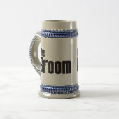 Chope À Bière Le marié (Mafia) (Devant gauche)