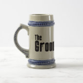 Chope À Bière Le marié (Mafia) (Gauche)