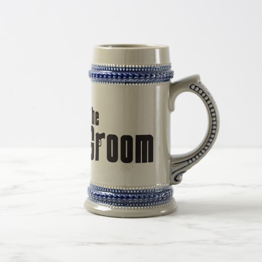 Chope À Bière Le marié (Mafia) (Droite)