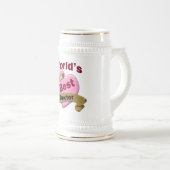 Chope À Bière Le meilleur docteur du monde (Devant droit)