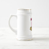 Chope À Bière Le meilleur docteur du monde (Gauche)