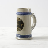 Chope À Bière Le meilleur oncle du monde (Devant droit)