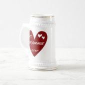 Chope À Bière Le meilleurs T-shirts et cadeaux de Grammie de (Devant gauche)