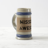 Chope À Bière Le Missouri frais Stein (Devant gauche)