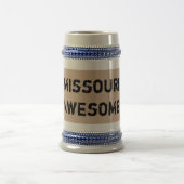 Chope À Bière Le Missouri frais Stein (Centre)