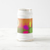 Chope À Bière Le monde de la lune et des fleurs (Centre)