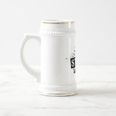 Chope À Bière Le Mondeos volé Stein (Gauche)