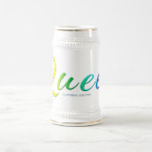 Chope À Bière Le mot unique expressif et étrange de SlipperyJoe (Centre)