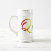 Chope À Bière Le mot unique expressif et étrange de SlipperyJoe (Gauche)