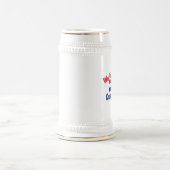 Chope À Bière Le papa croate le plus frais (Centre)