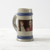 Chope À Bière Le Pape Léon XIV, Premier Pape Américain (Devant gauche)