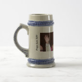 Chope À Bière Le Pape Léon XIV, Premier Pape Américain (Gauche)