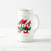 Chope À Bière Le Pays de Galles Stein (Devant droit)