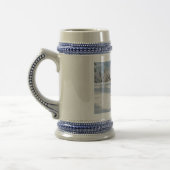 Chope À Bière Le pays des merveilles de l'hiver (Gauche)