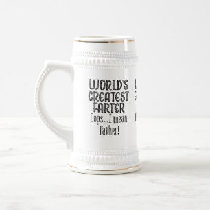 Chope À Bière le plus grand farter des mondes oh là là ! je veux