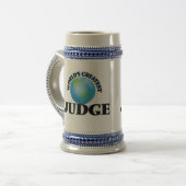 Chope À Bière Le plus grand juge du monde (Devant gauche)