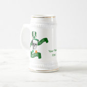 Chope À Bière Le plus grand leprechaun irlandais (Devant gauche)