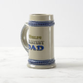 Chope À Bière Le plus grand papa du monde (Devant gauche)