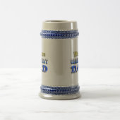 Chope À Bière Le plus grand papa du monde (Centre)