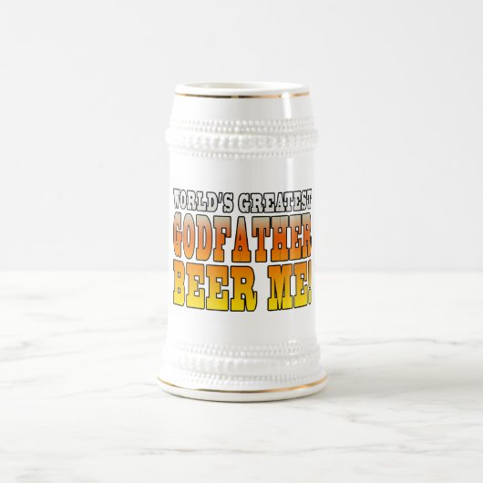 Chope À Bière Le plus grand parrain de baptêmes des mondes (Centre)