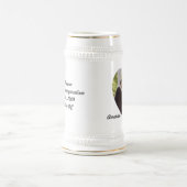 Chope À Bière Le Président Obama First Family Commemorative (Centre)