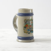 Chope À Bière Le rêve de Californie (Devant gauche)