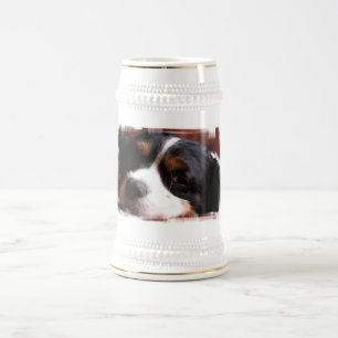 Chope À Bière Le Roi Charles Cavalier Spaniel Beer Stein