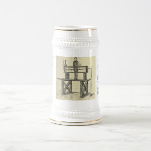 Chope À Bière Le roi de l'écoulement