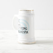 Chope À Bière Le Roi Grandpa T-shirts et cadeaux (Devant gauche)